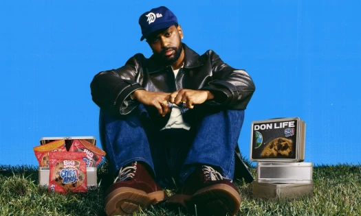 Big Sean promotes Don Life collaboration with Chips Ahoy!