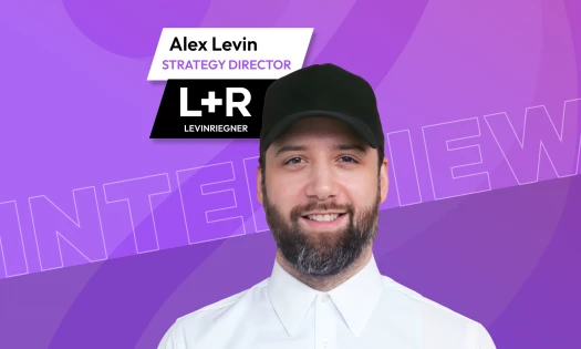 Alex Levin, Founding Member and Director of Strategy at L+R