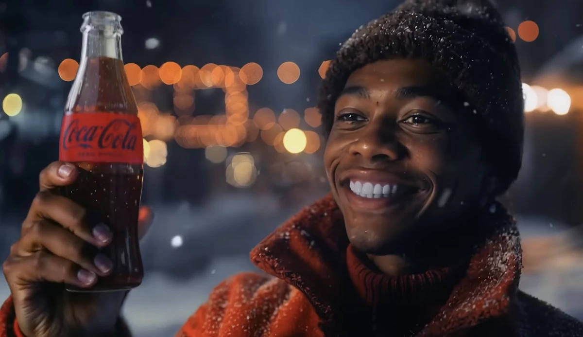 Backlash Erupts Over Coca-Cola's AI Revamp of Iconic 'Holidays Are Coming' Ad