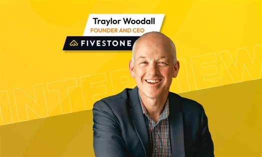 Traylor Woodall, Founder and CEO of Fivestone Studios