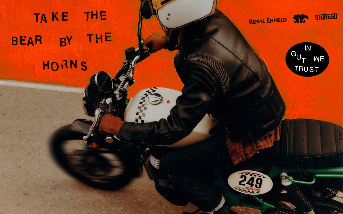 Royal Enfield & Eddie Mulder Say 'In Gut We Trust' in New Campaign from Droga5