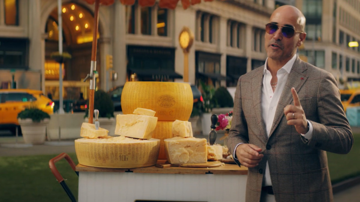Chef David Rocco Teaches Us How to Pronounce Parmigiano Reggiano in New Spot by L&C