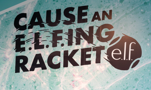 Cause an Elfing Racket logo
