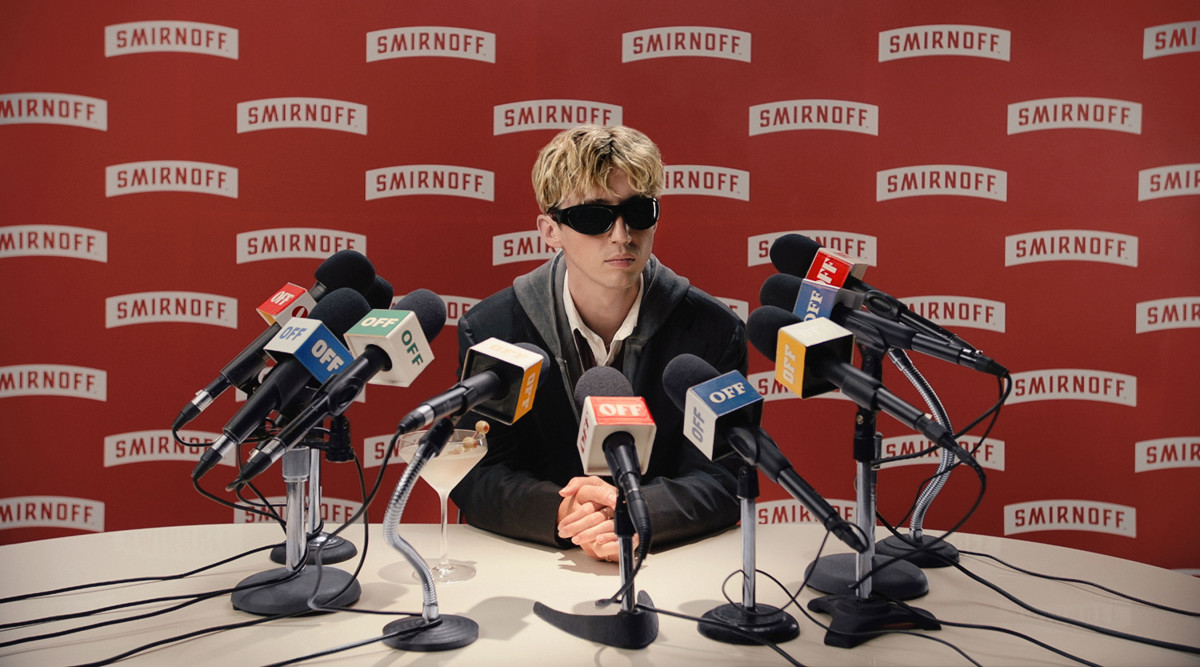 Smirnoff Goes 'OFF' with Troye Sivan as Its New Chief Vibes Officer