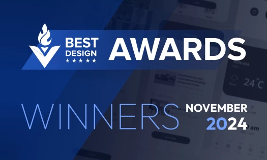 Best Design Award winners for November 2024
