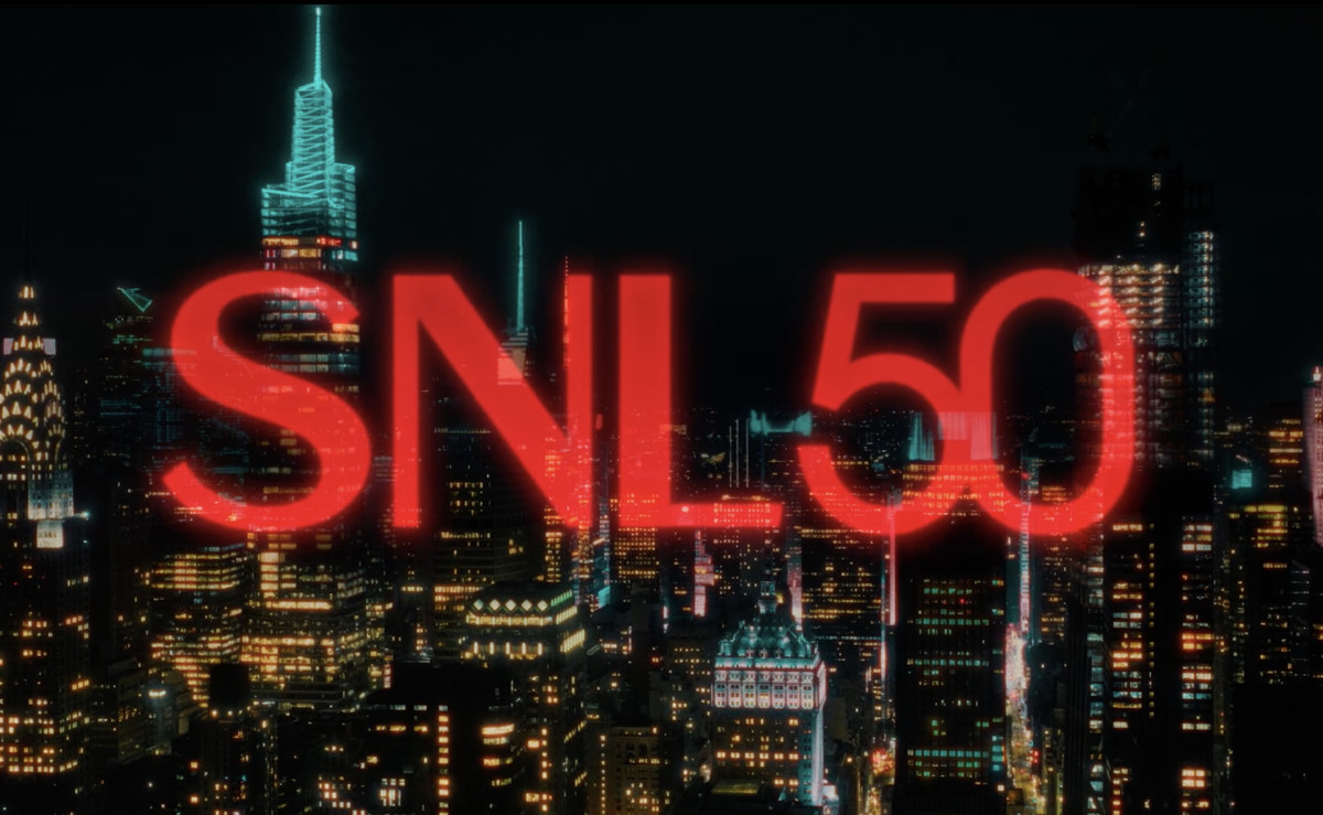 SNL's 50th Season Opening Billboard Takes Viewers Behind the Scenes