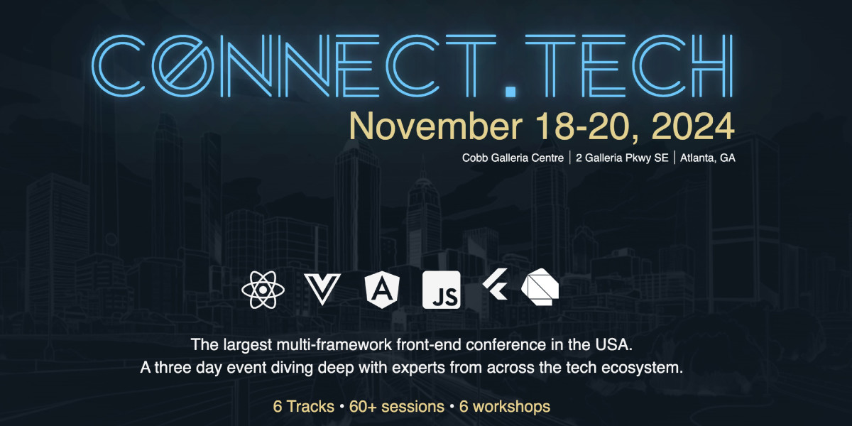 CONNECT.TECH 2024 Wraps Up Multi-Framework Front-End Conference