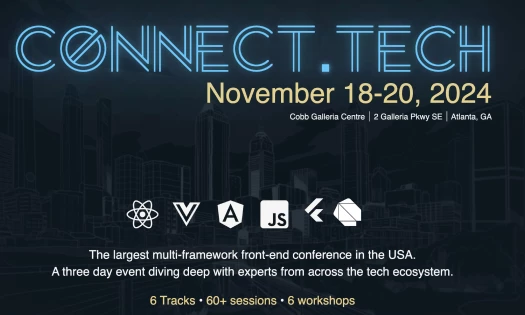 CONNECT.TECH 2024 info page
