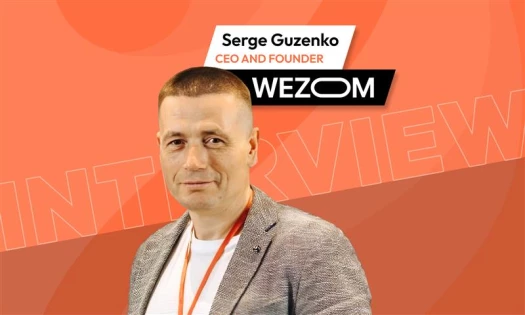 Serge Guzenko, CEO and founder of WEZOM