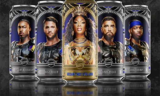 Pepsi Gladiator cans