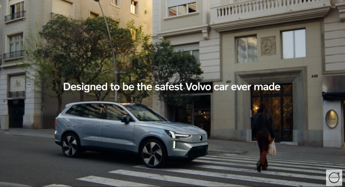Volvo’s EX90 Brand Film Brings Safety to Life with a Moving Vision of the Future