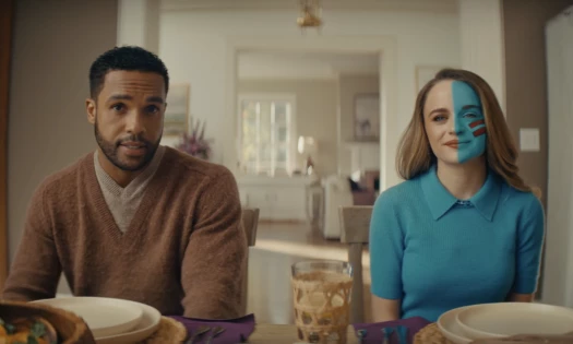 Joey King and Lucien Laviscount in e.l.f.'s newest campaign