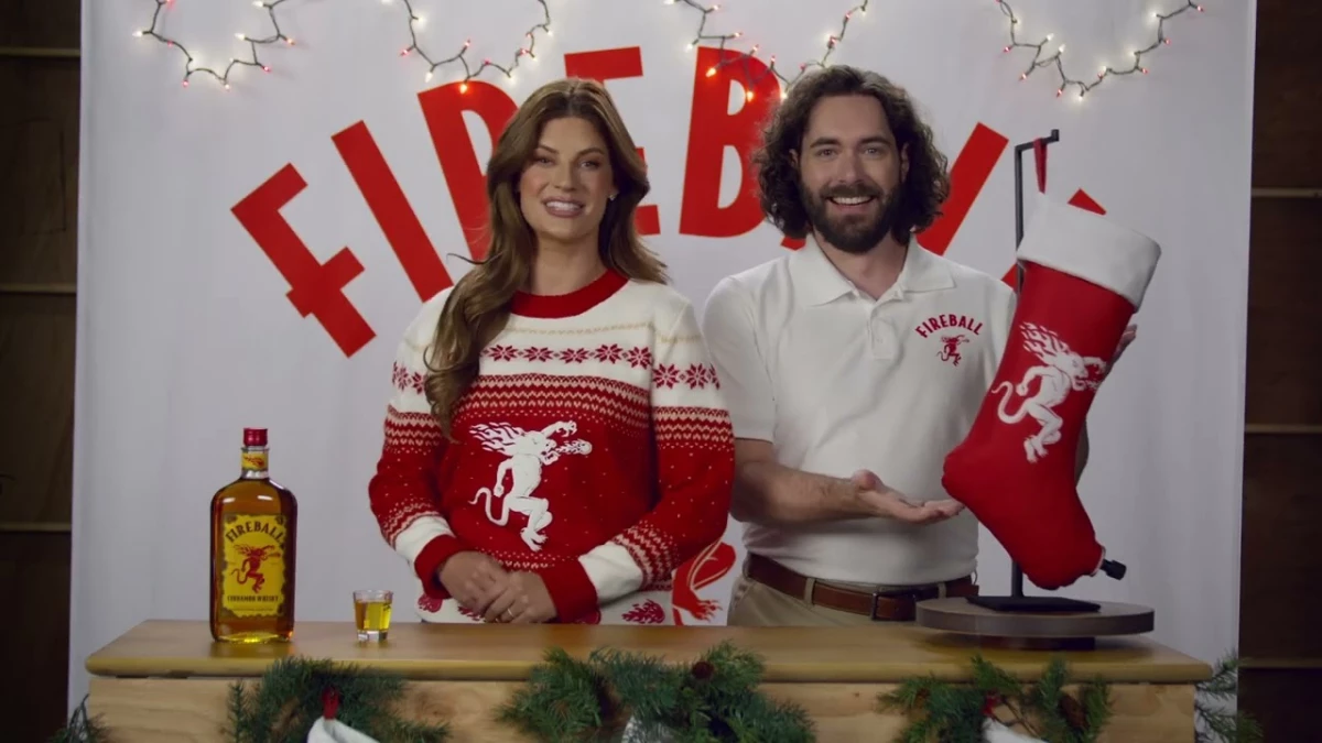 Fireball Whisky Is the Solution to Holiday Stress in Funny Campaign with Hannah Stocking