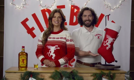 Fireball Whisky Introduces: The Non-Denominational Holiday Themed Whisky Stocking w/ Hannah Stocking