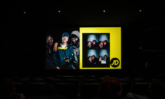JD Sports OOH Activation graphic