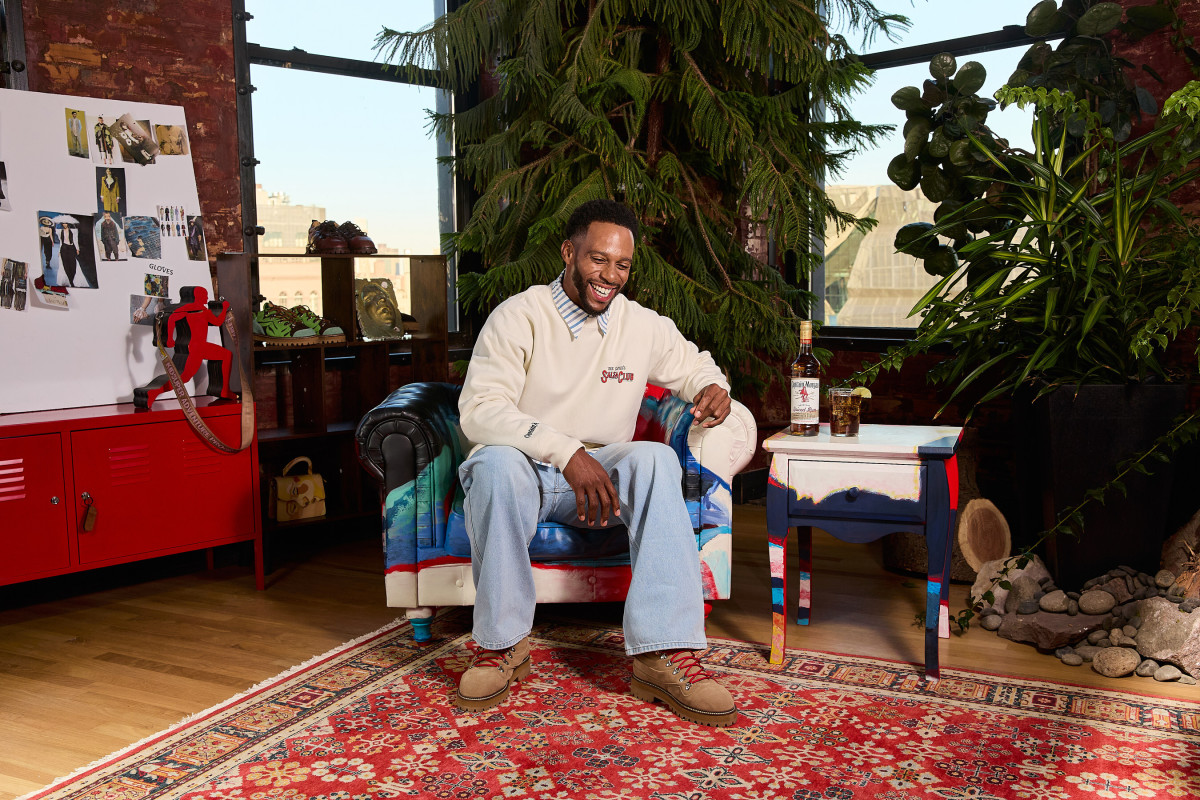 Captain Morgan & KidSuper Team Up with Victor Cruz for Special Merch Drop