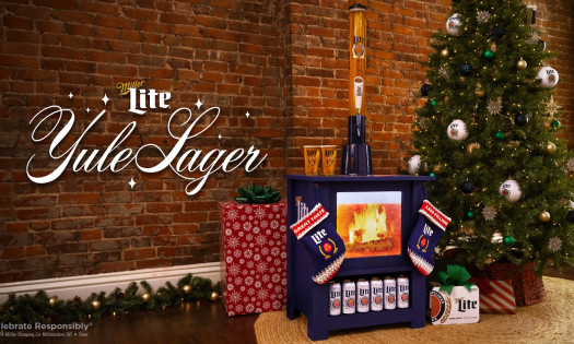 The Miller Lite YuleLager