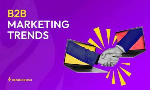 B2B marketing trends: A marketer looking at analytics