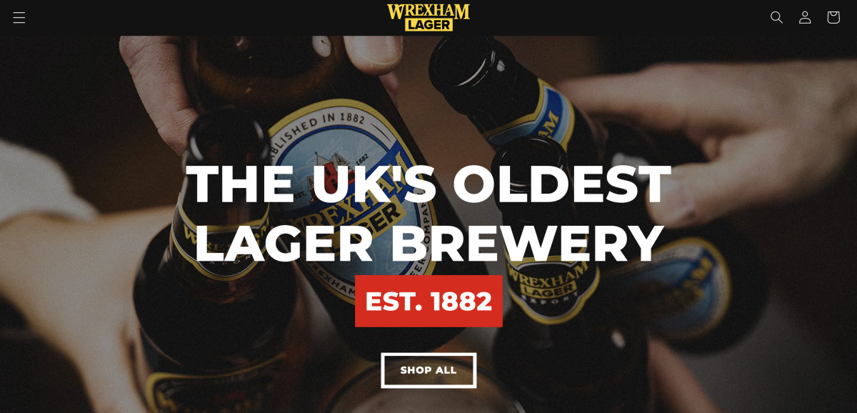 From Titanic to Total Wine: Wrexham Lager Makes a Splash in the U.S.