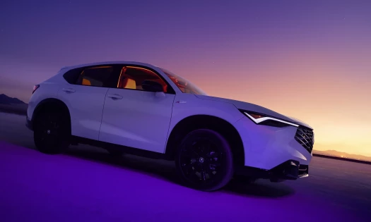 The all-new 2025 Acura ADX