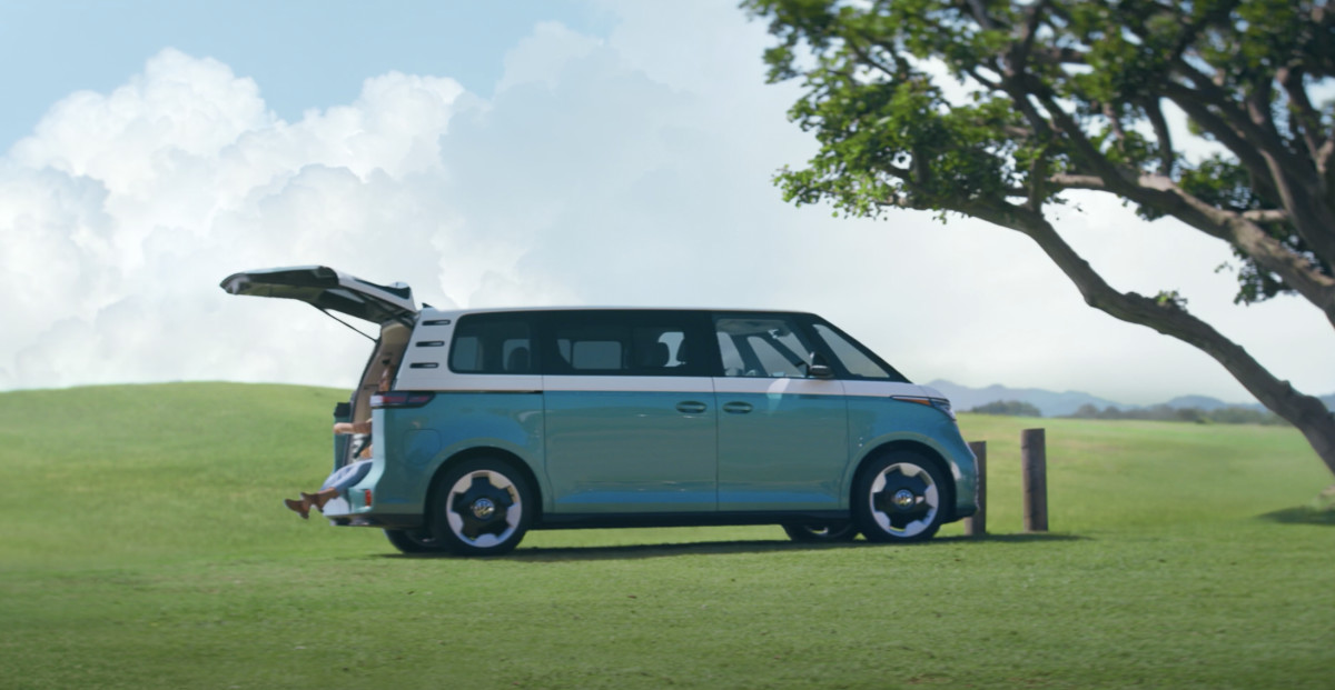 Volkswagen, Johannes Leonardo Unveil 'Life Half-Full' Spot for ID. Buzz EV Minivan