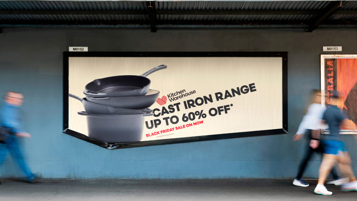 Special Australia Cooks Up Inventive Black Friday Campaign for Kitchen Warehouse