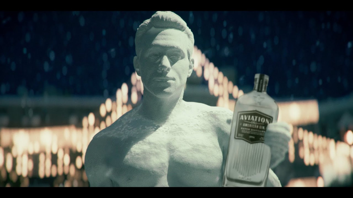 Ryan Reynolds Stars in Hot & Frosty Holiday Parody for Aviation Gin