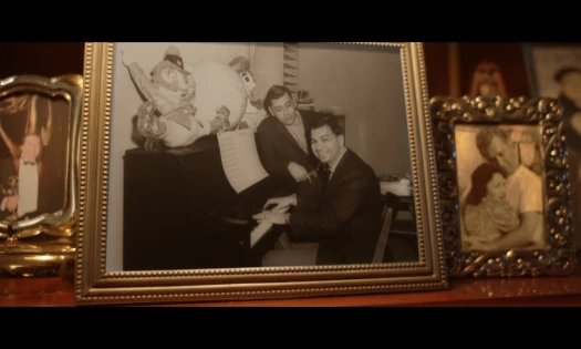 A photo of the Sherman Brothers