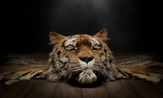 Save Wild Tigers 'Ray the Rug'