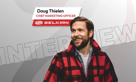 Doug Thielen, CMO of Selkirk Sport
