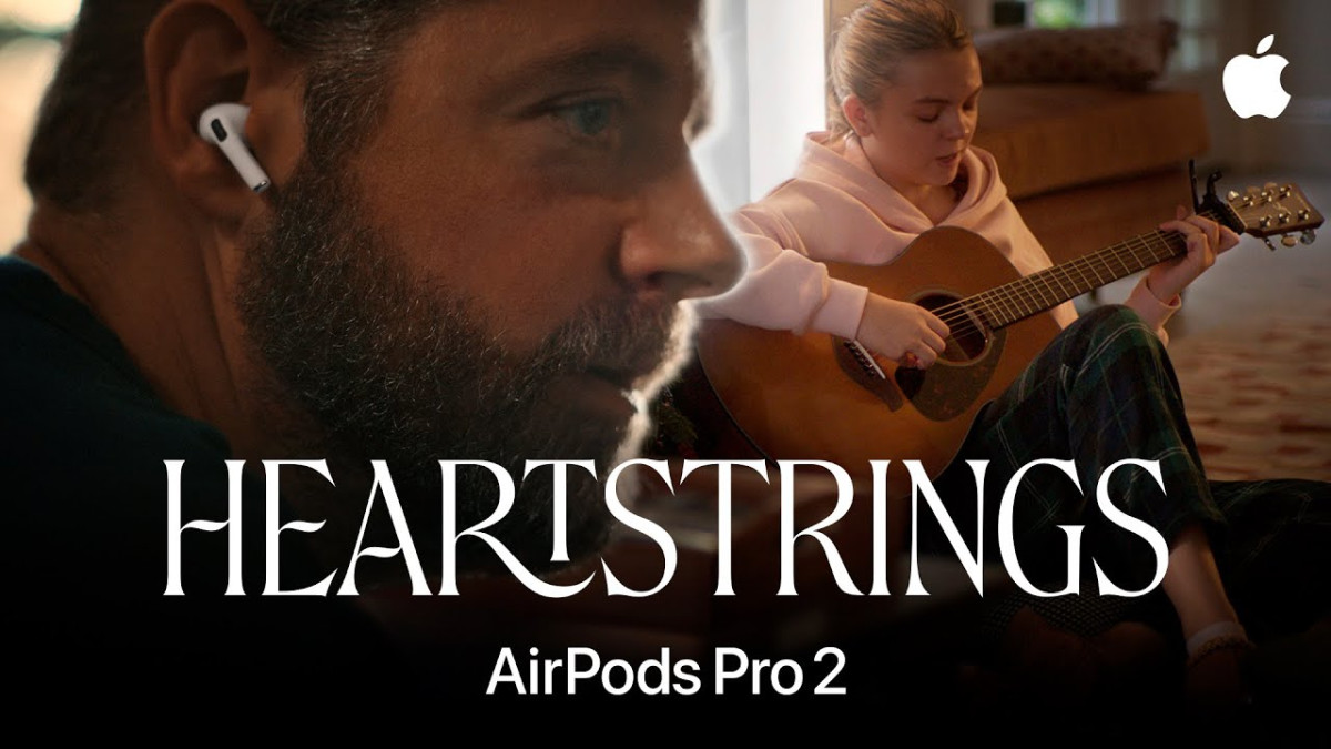 Apple’s Holiday Ad Hits the Right Note with AirPods Pro 2 Hearing Aid Feature