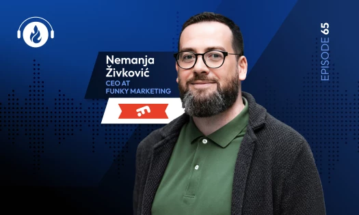 Nemanja Živković, CEO of Funky Marketing