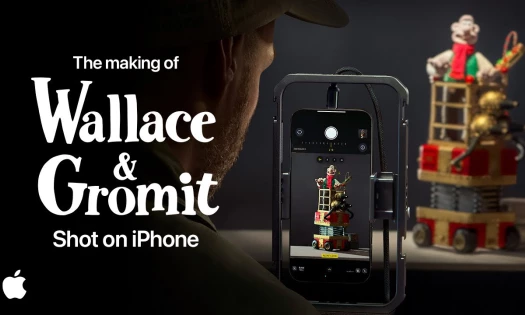 Wallace & Gromit | Shot on iPhone | The Making of