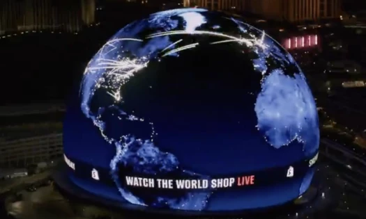 BFCM Live on the Las Vegas Sphere