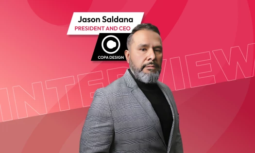Jason Saldana, President and CEO of Copa Design