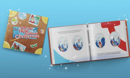 Tui's 'Twas the Flight Before Christmas'