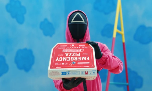 Domino's Emergency Pizza x Squid Game