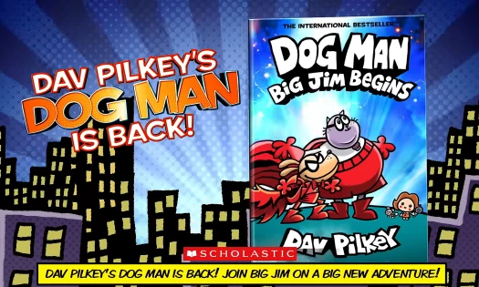 Trailer for Dav Pilkey's Dog Man