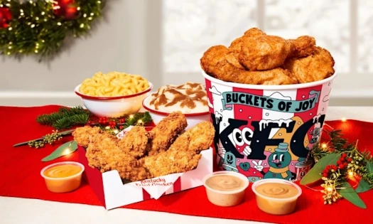 KFC's Festive Feast