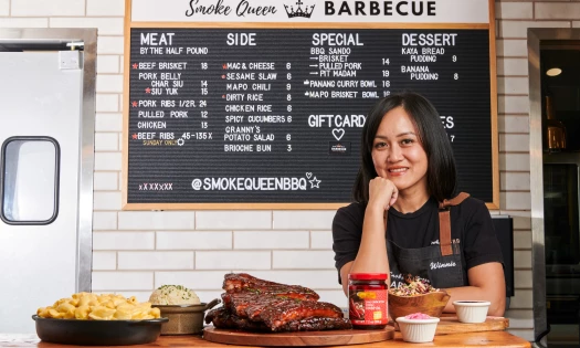 Chef Winnie Yee for Lee Kum Kee