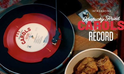 KFC Chicken and Vinyl