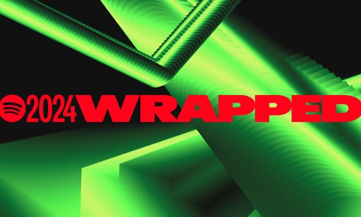 Spotify Wrapped 2024 graphic