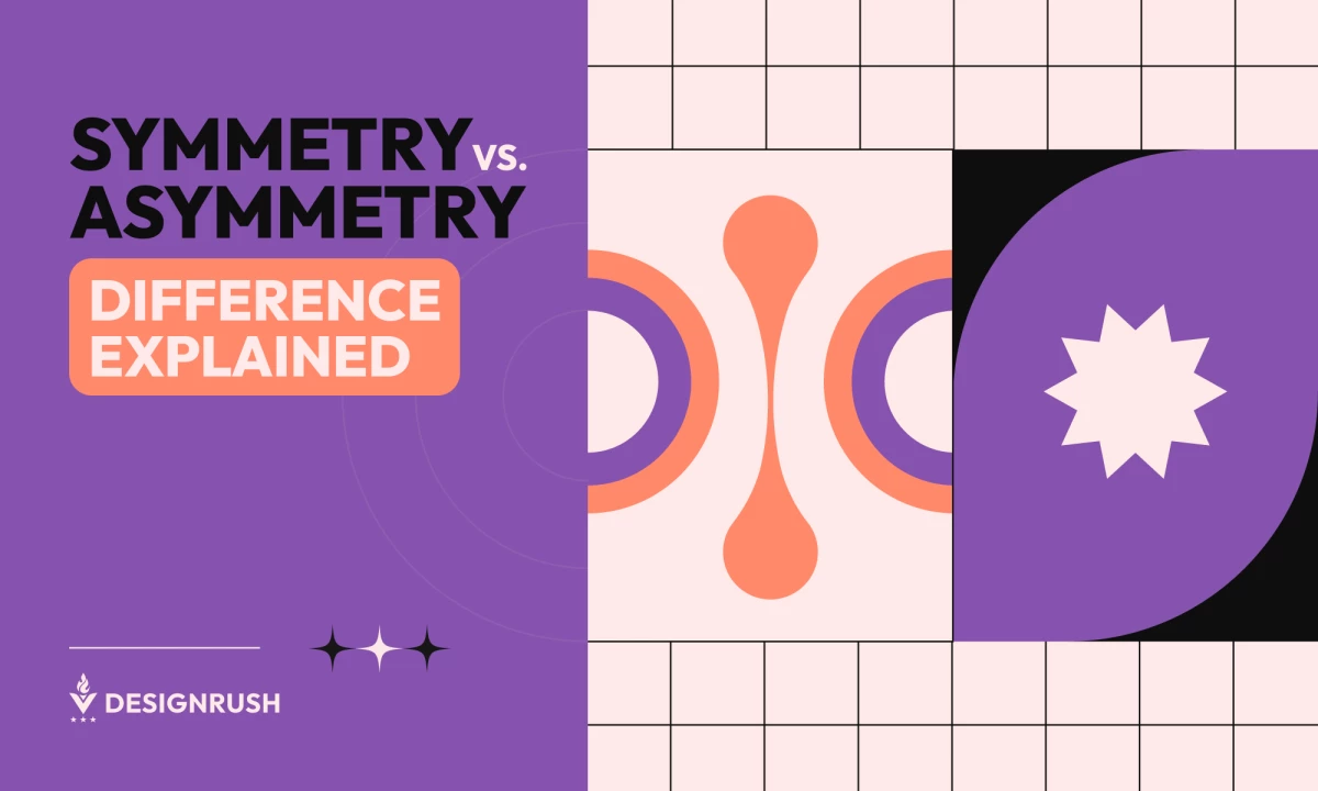 Symmetry vs. Asymmetry Difference Explained