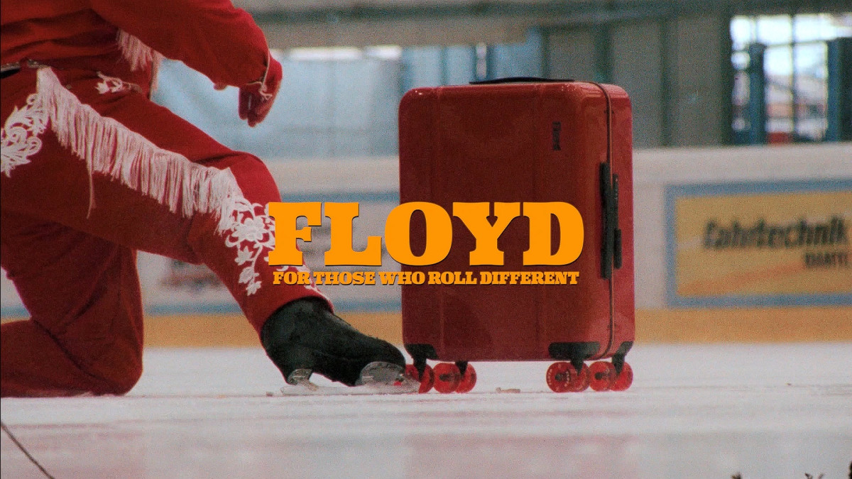 A Cowboy Figure Skater Is the Star of Floyd's First Holiday Campaign