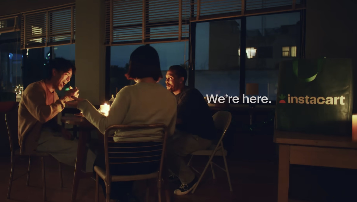 Instacart Brings Authentic Emotion to Holiday Advertising with 'Big Sister'