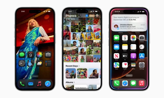 iOS 18 on iPhones