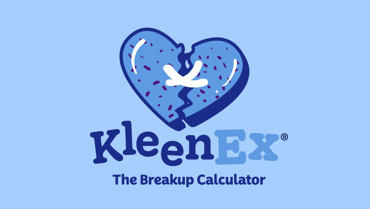 Kleenex and Amazon Ads Unbox Your Heartbreak with 'Breakup Calculator'