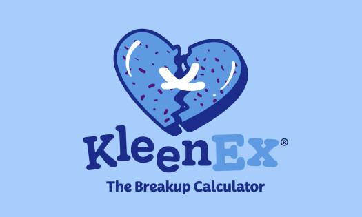 Kleenex 'The Breakup Calculator'