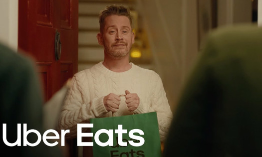 Macaulay Culkin orders Uber Carolers | Uber Eats