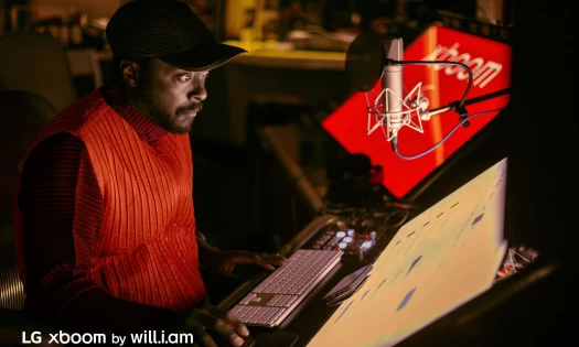 will.i.am for LG